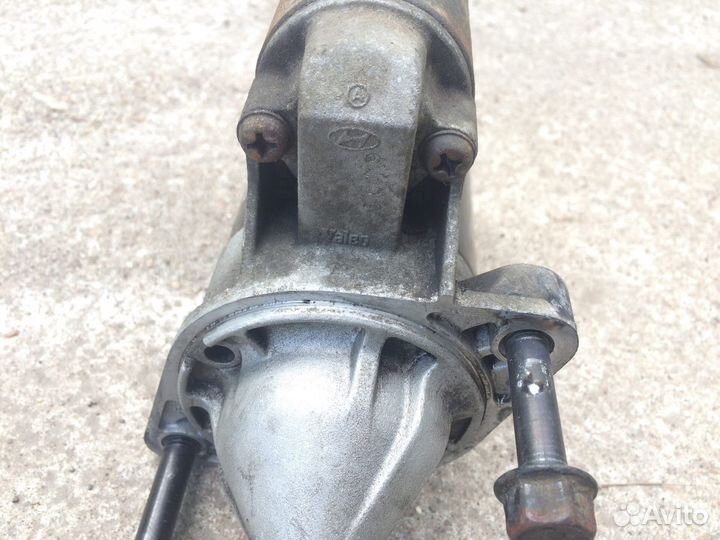 Стартер Hyundai elantra 1.6 XD, Kia 36100-22855