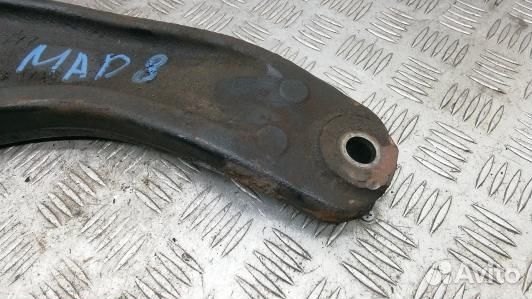 Рычаг передний нижний левый opel movano B (MAD08LN