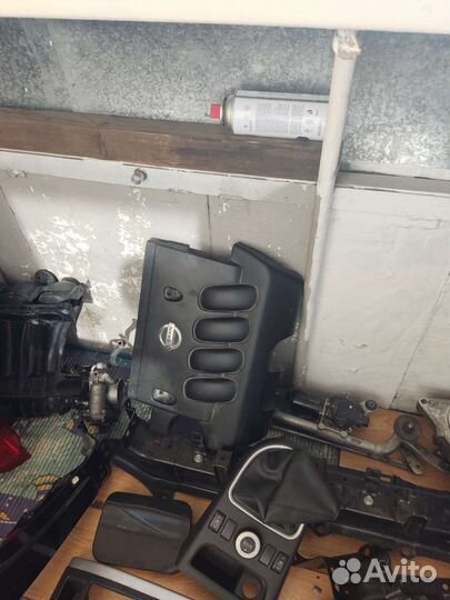 Крышка двигателя Nissan X-Trail t31