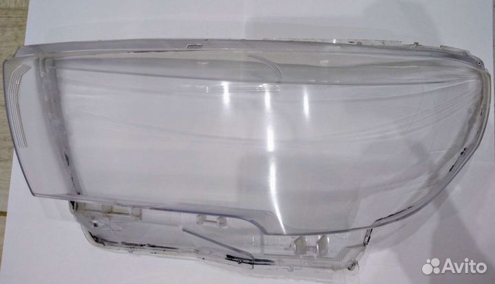 Стекло фары (Пластиковое) Веста Левое