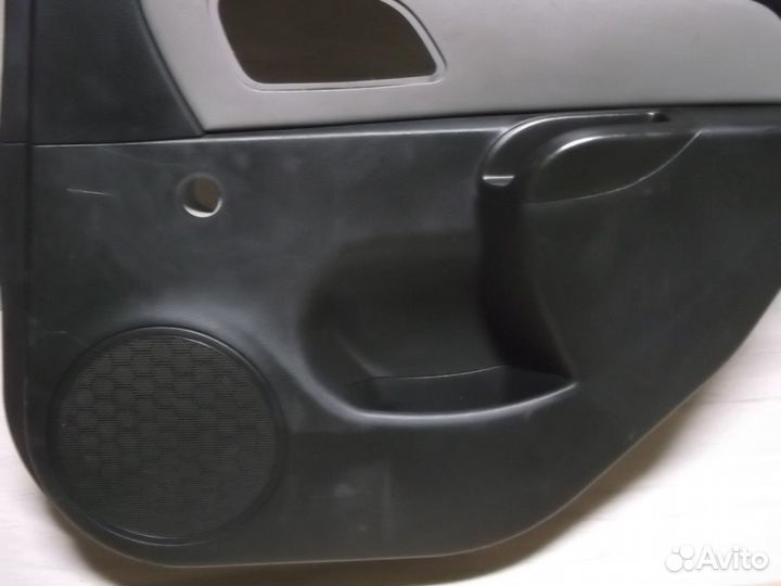 Обшивка двери Chevrolet Cruze Круз карта