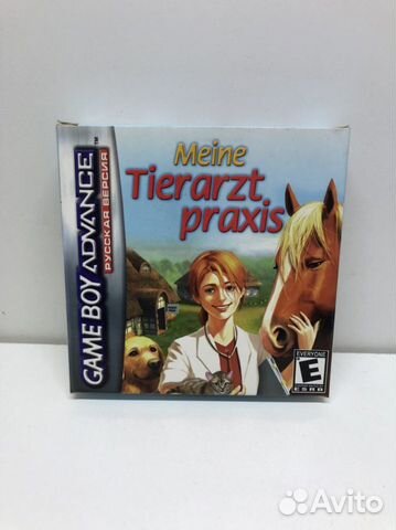 Картридж Meine Tierarztpraxis для GBA