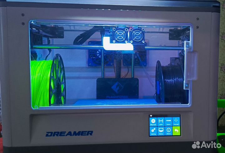 3 д принтер flashforge dreamer