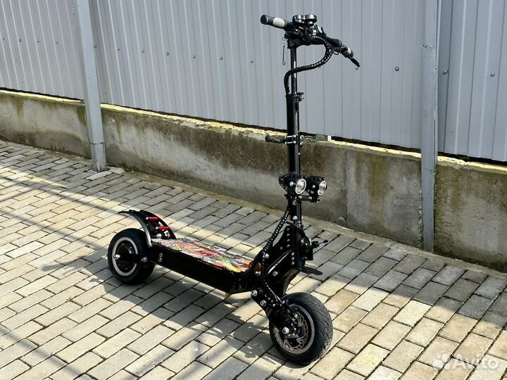 Электро самокат zapcool