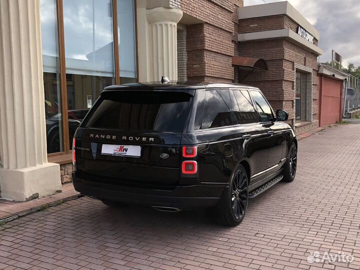 Land Rover Range Rover 3 AT, 2019, 115 078 км