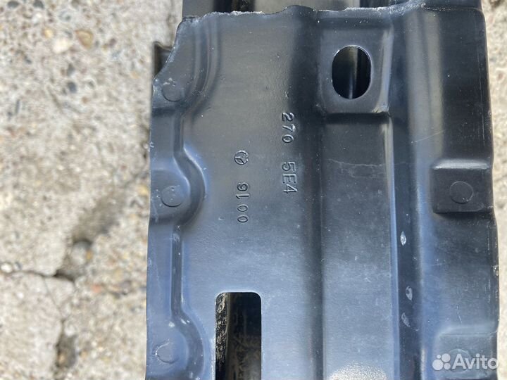 Услитель бампера задний Mercedes- Benz ML 166