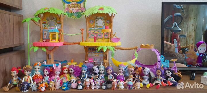 Набор кукол