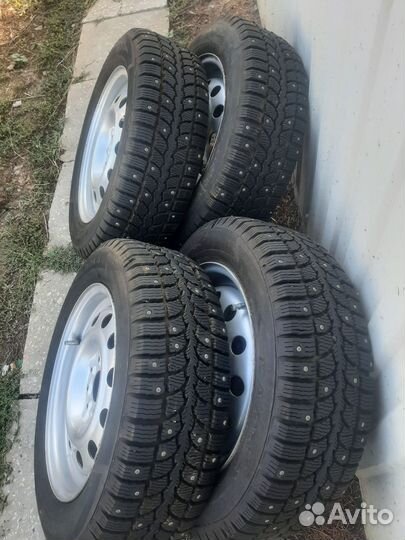 Колеса r 14 зима на ваз