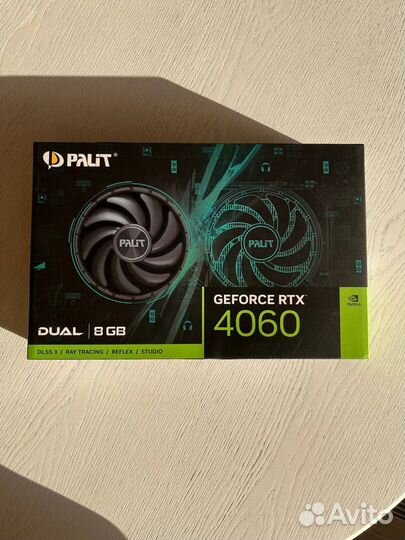 Новая видеокарта rtx 4060 8gb