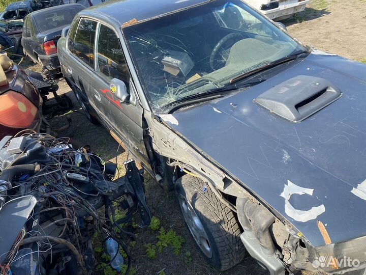 Subaru legacy b11 распил