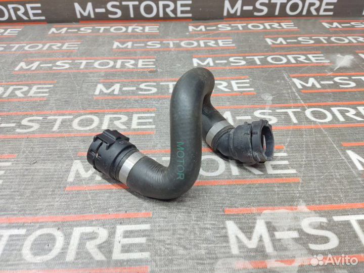 Патрубок отопителя Bmw 7-Series E65 N62B36A 2003