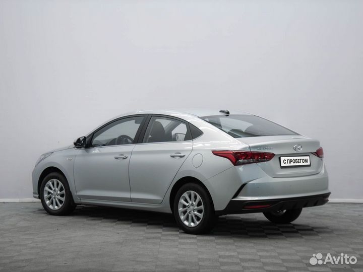 Hyundai Solaris 1.6 AT, 2021, 39 581 км