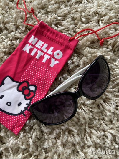 Очки детские hello kitty