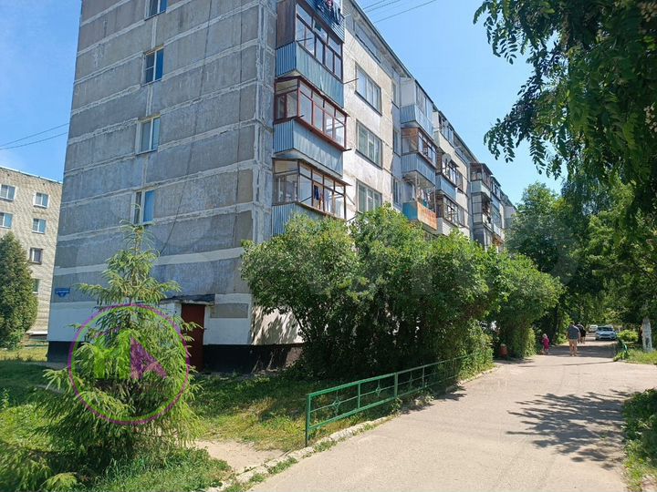 2-к. квартира, 37,7 м², 3/5 эт.
