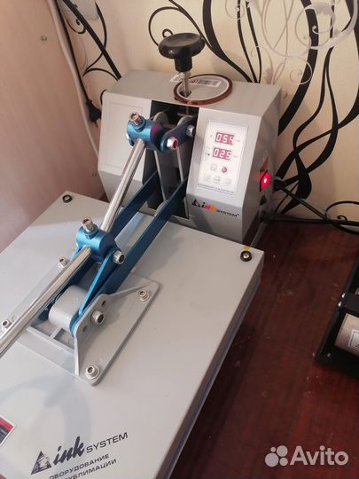 Продам принтер, пресс планшетный, пресс для кружек