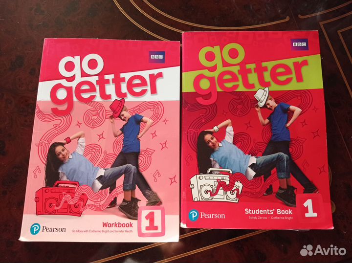 Учебник и тетрадь английского языка