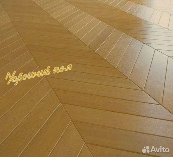 Инженерная доска французская елочка