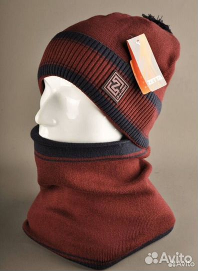 Комплект Шарф и шапка