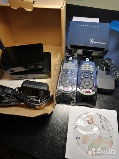 Роутер Ростелеком, приставка тв