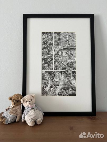 Картина графика 