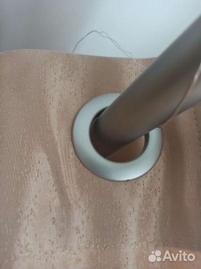 Шторы блэкаут на люверсах