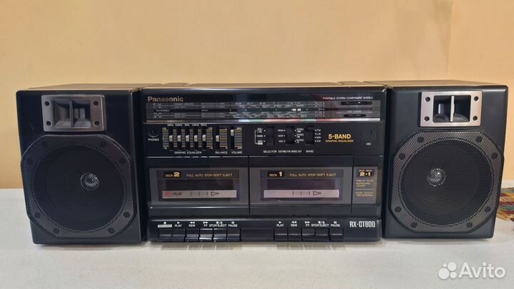 Магнитола Panasonic RX-CT800