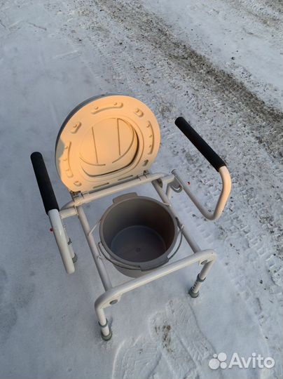 Стул туалет для инвалидов, армед, арт 23