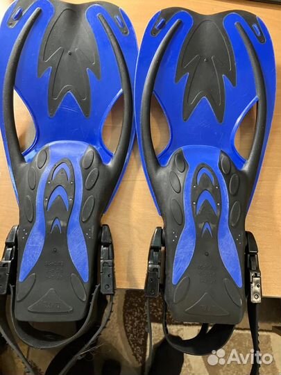 Ласты для плавания 34-36 размер