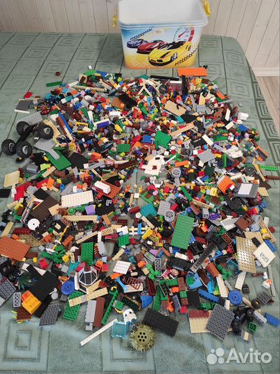 Lego россыпью