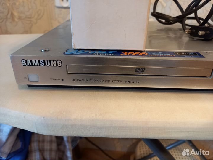 Dvd плеер с караоке samsung
