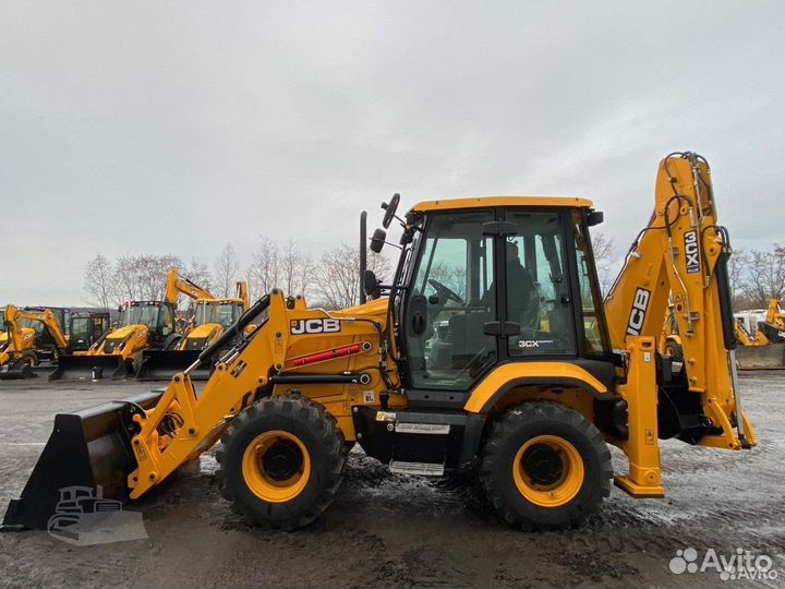 Экскаватор-погрузчик JCB 3CX PLUS, 2023