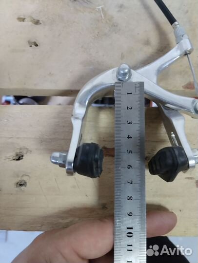 Тормоза клещевые для велосипеда