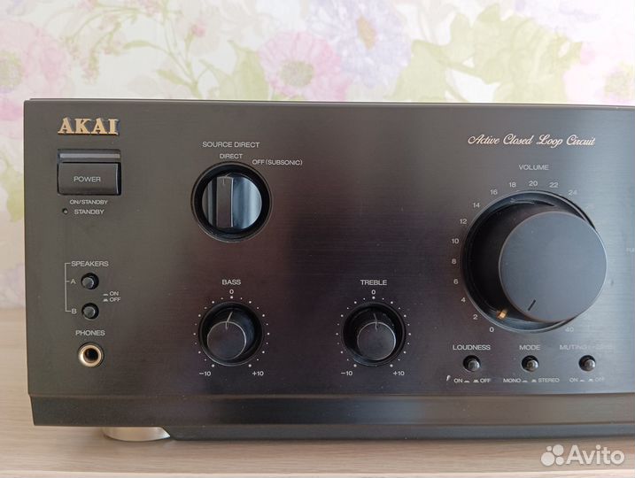 Усилитель Akai AM-49