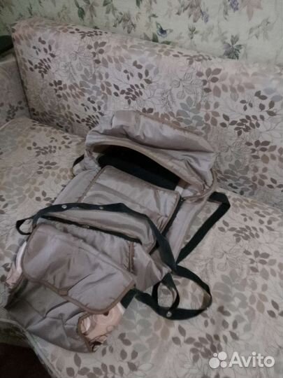 Коляска трансформер 3 в 1 бу