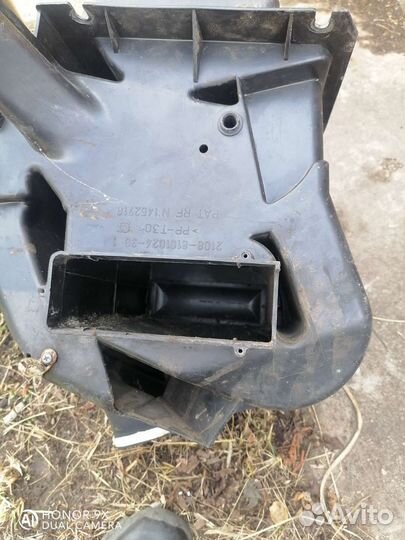 Корпус печки ваз 2108