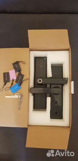 Электронный дверной замок