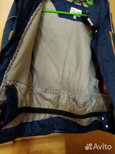 Куртка зимняя р.128