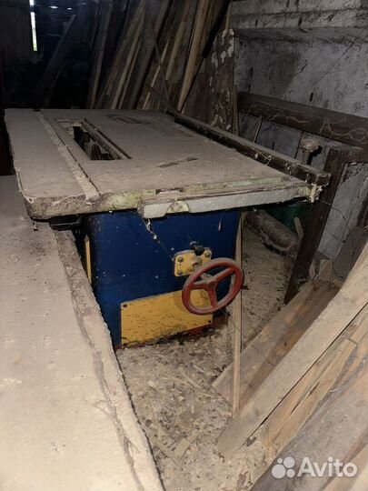 Столярное оборудование