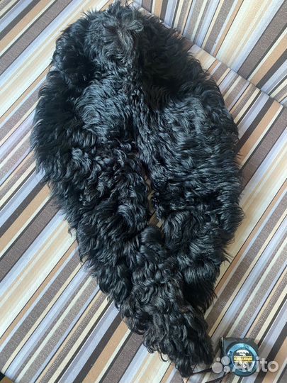 Меховой воротник овчина