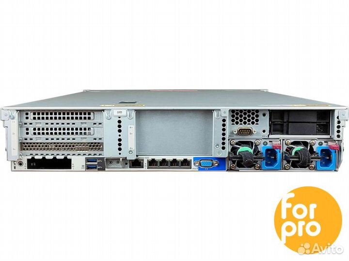 Сервер HP DL380 Gen9 12LFF 2SFF 2xE5-2637v4 32GB