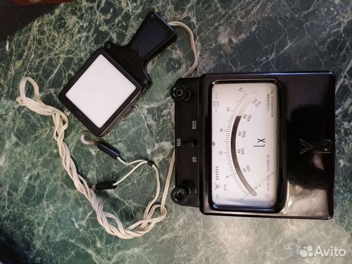 Люксметр Ю16 с выносным фотоэлементом Ф102