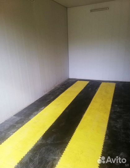 Полы для гаража