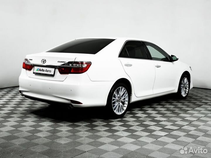 Toyota Camry 2.5 AT, 2015, 115 153 км