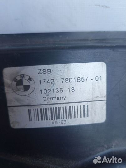 Вентилятор радиатора кондиционера 17427801657 бмв