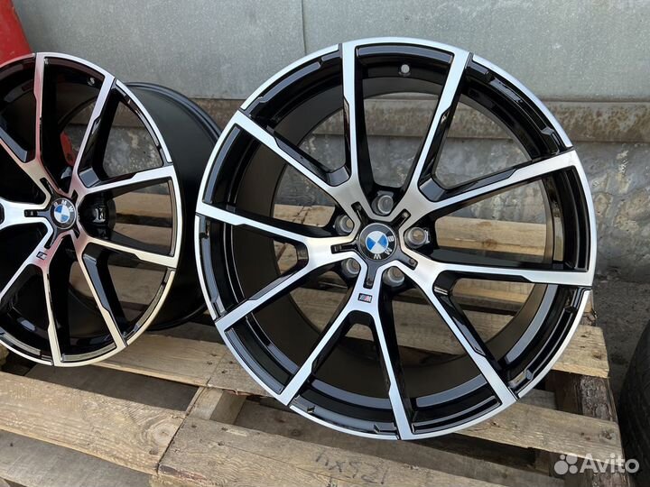Диски BMW 728M R20 5-120 для BMW 5,6 F30