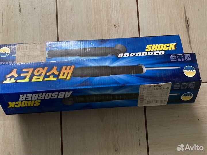 Задние стойки на daewoo matiz