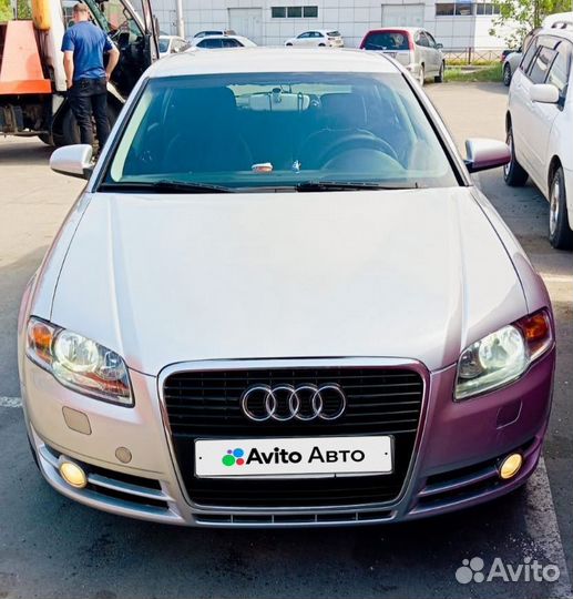 Audi A4 2.0 CVT, 2006, 304 000 км