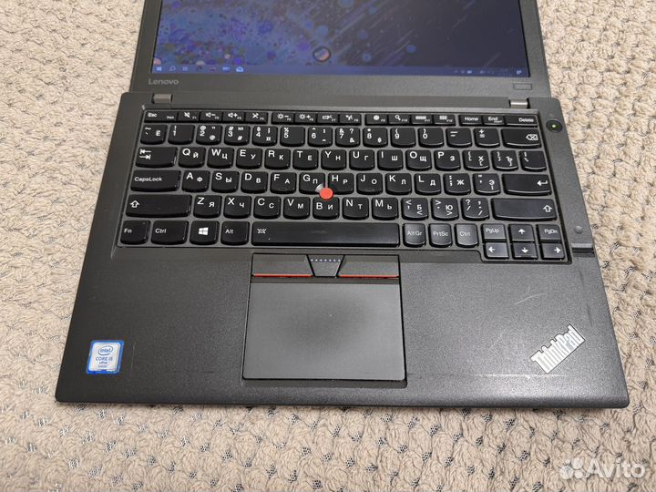 Компактный бизнес ноутбук Lenovo i5gen6/8/256