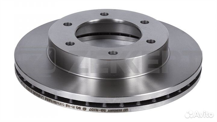 Диск торм. перед. Isuzu D-MAX 07