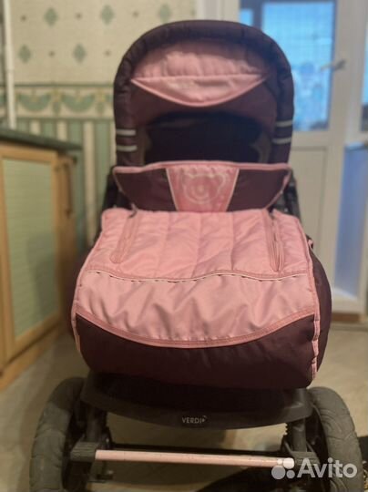 Коляска 2 в 1